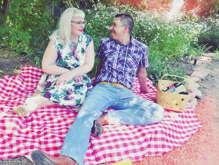 Admidst the Covid-19 panic, post your favorite picture from your engagement shoot. - 1