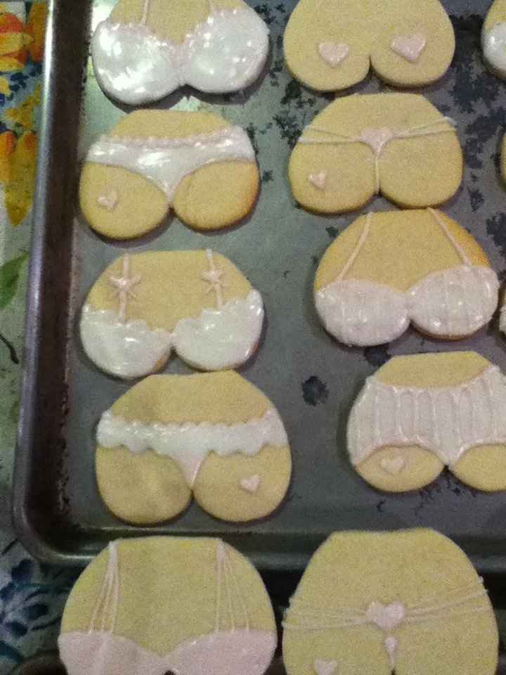 Awsome Bridal Shower Cookies! *Pics*