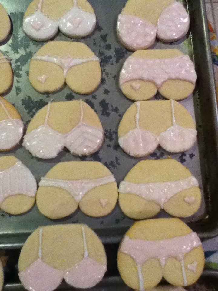 Awsome Bridal Shower Cookies! *Pics*