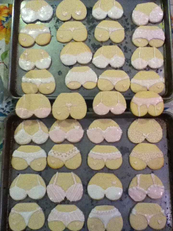 Awsome Bridal Shower Cookies! *Pics*