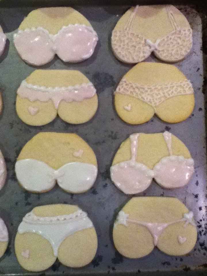 Awsome Bridal Shower Cookies! *Pics*