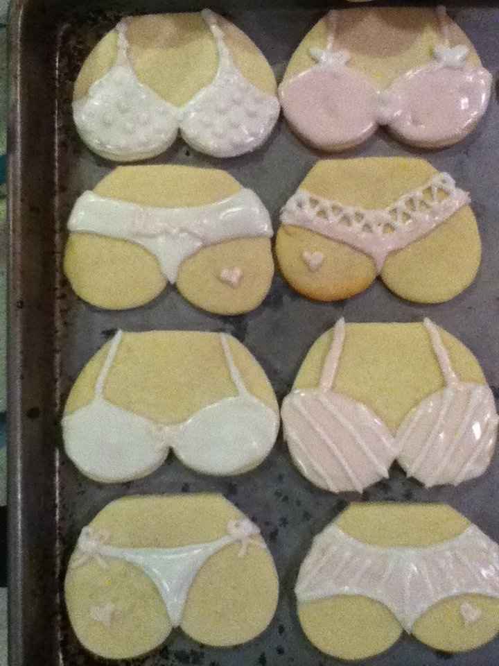 Awsome Bridal Shower Cookies! *Pics*
