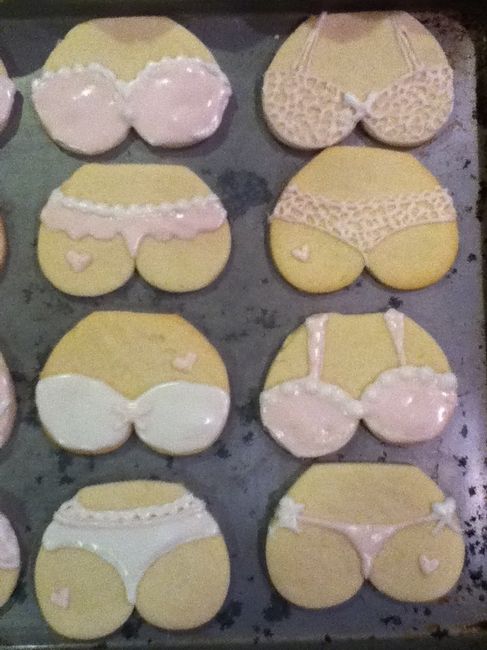 Awsome Bridal Shower Cookies! *Pics*