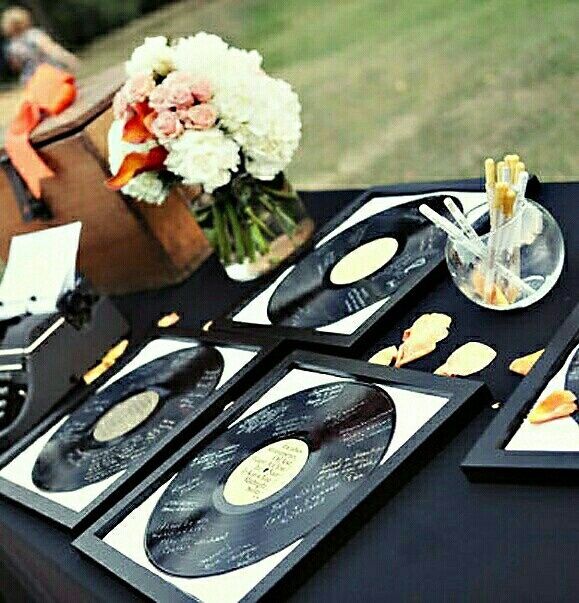 Guest Book Ideas?!