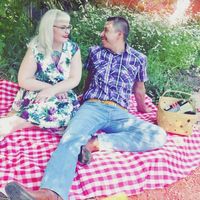 Admidst the Covid-19 panic, post your favorite picture from your engagement shoot. - 1