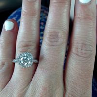 Engagement ring pictures?