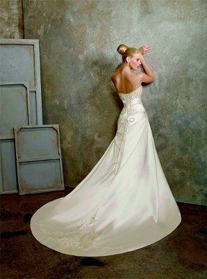 Can we see your dress?