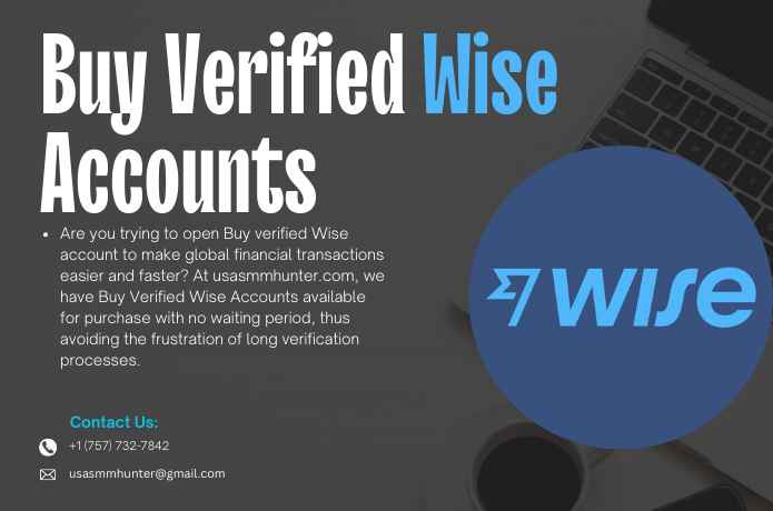 Buy Verified Wise Accounts