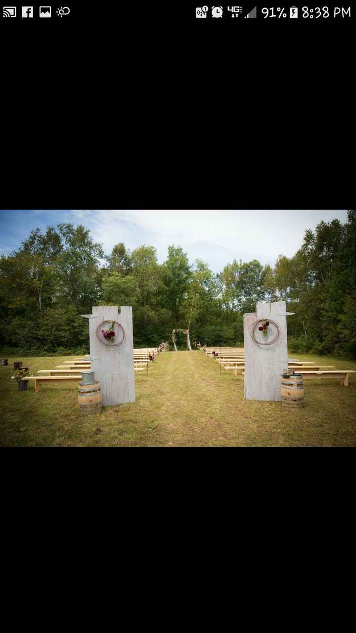 Ceremony: Indoors or Outdoors? - 1