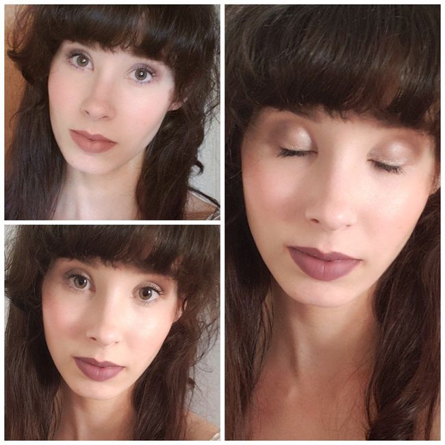 diy Makeup Trial 1