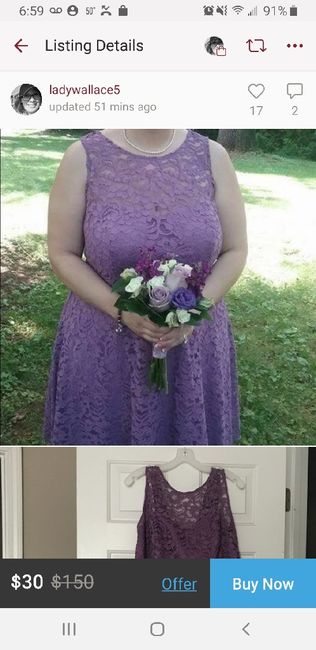 Inexpensive Bridesmaid dresses 1