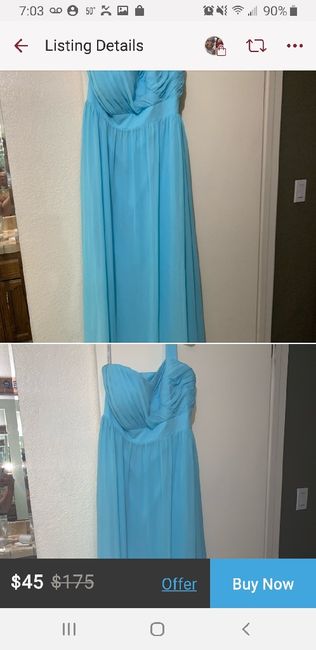 Inexpensive Bridesmaid dresses 6
