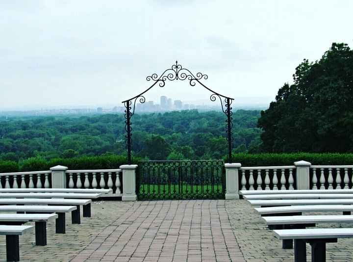 We found our ceremony spot!!