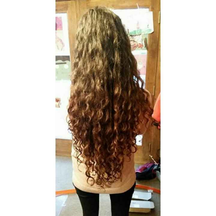 Hair length - 1