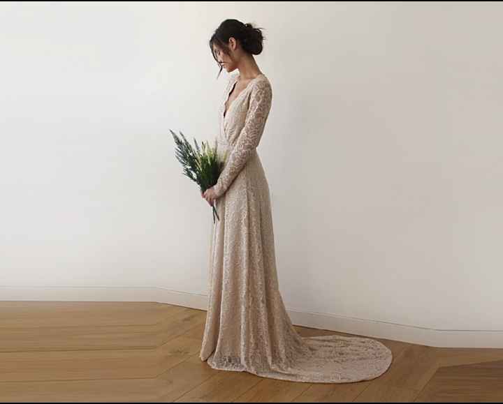 Show me your Elopement Dress!!! - 1