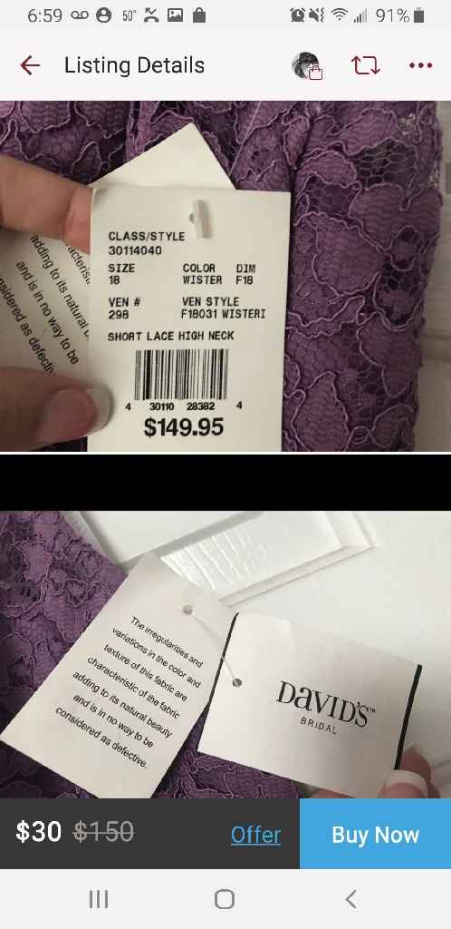 Inexpensive Bridesmaid dresses - 2