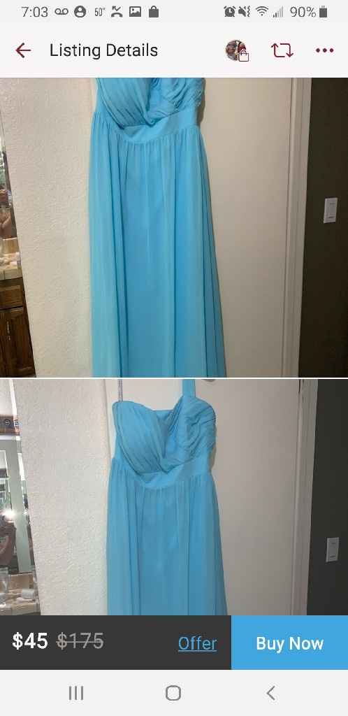 Inexpensive Bridesmaid dresses - 2