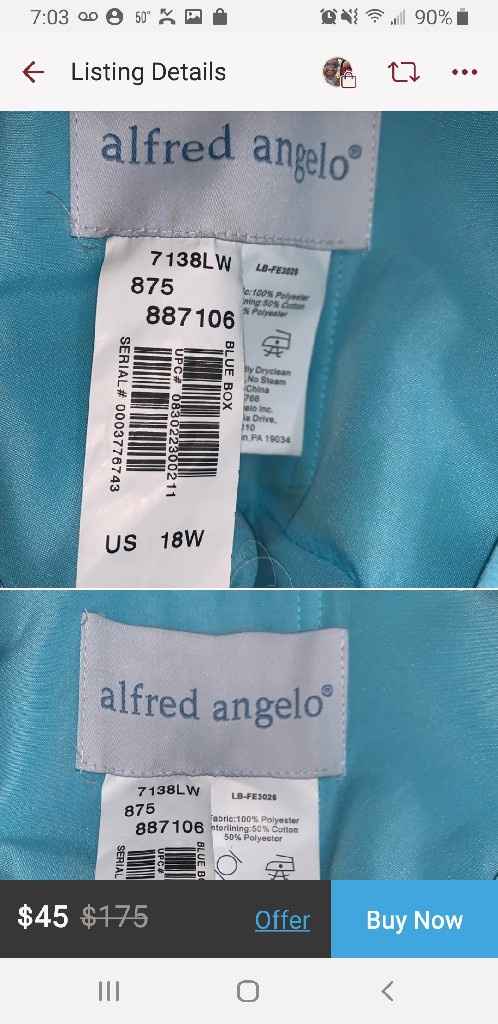 Inexpensive Bridesmaid dresses - 3