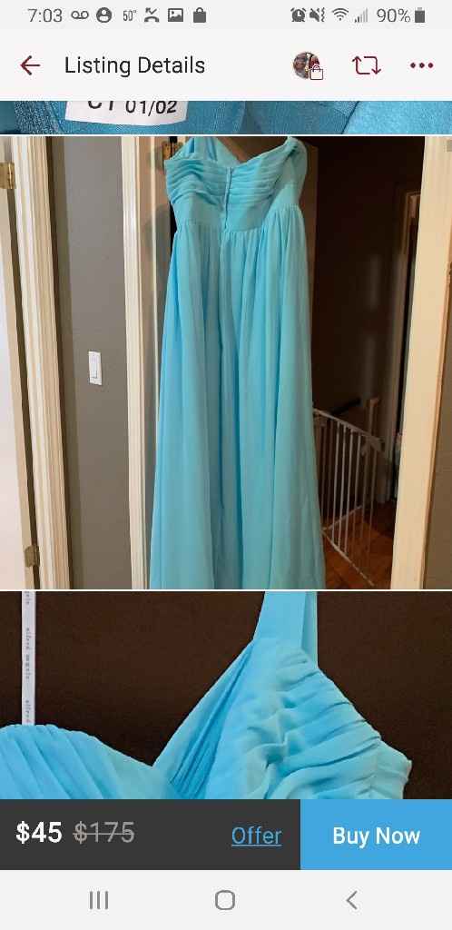 Inexpensive Bridesmaid dresses - 4