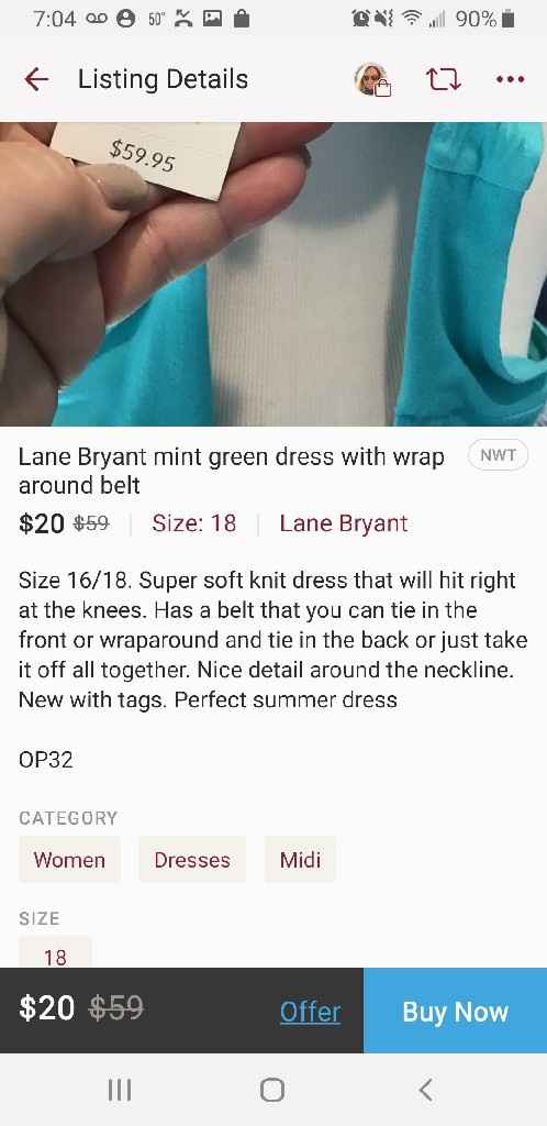 Inexpensive Bridesmaid dresses - 5