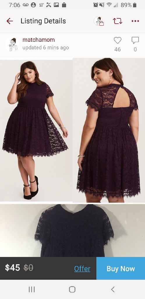 Inexpensive Bridesmaid dresses - 1