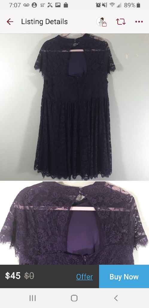 Inexpensive Bridesmaid dresses - 3