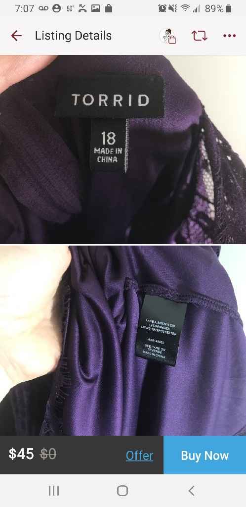 Inexpensive Bridesmaid dresses - 4