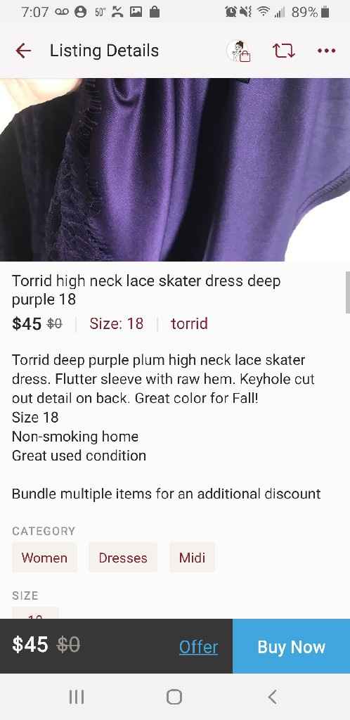 Inexpensive Bridesmaid dresses - 5