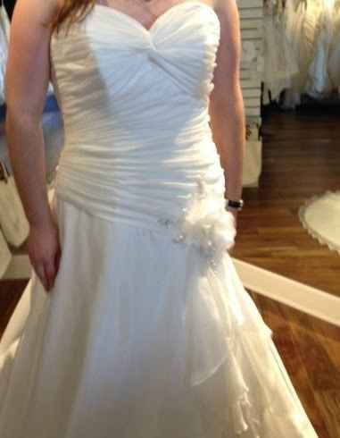 Please show me your simple wedding dresses to help me get over dress regret
