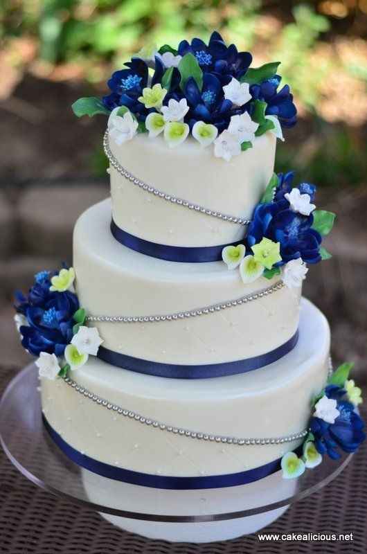 What did/will your wedding cake look like?