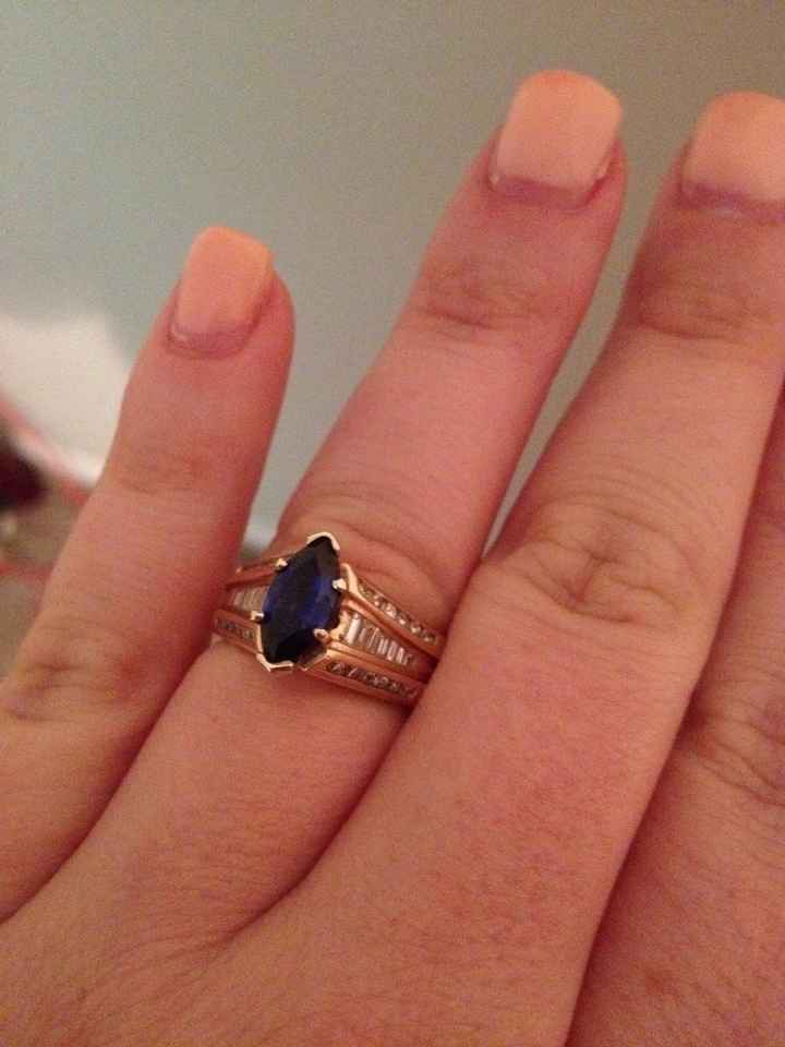 Do you have a non-traditional ring??
