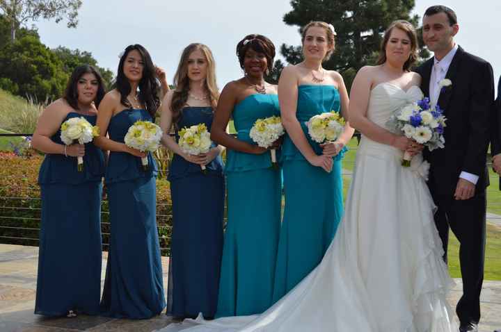 Show me your bridesmaids dresses!