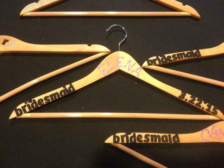 Personalized hangers