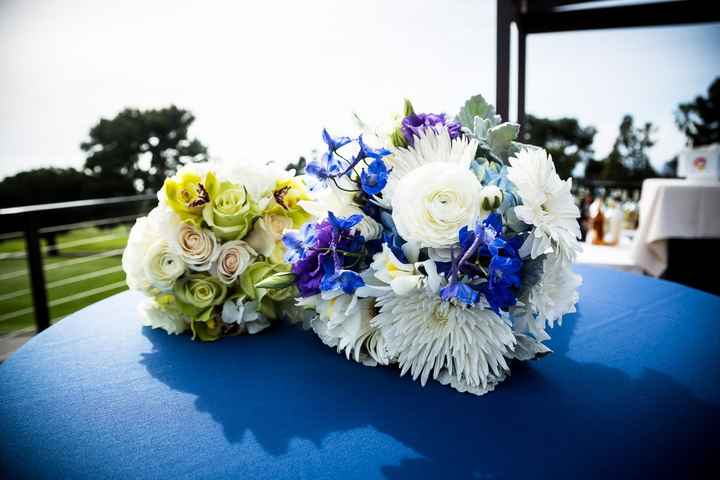 Bride's Bouquet - All White or Colorful?