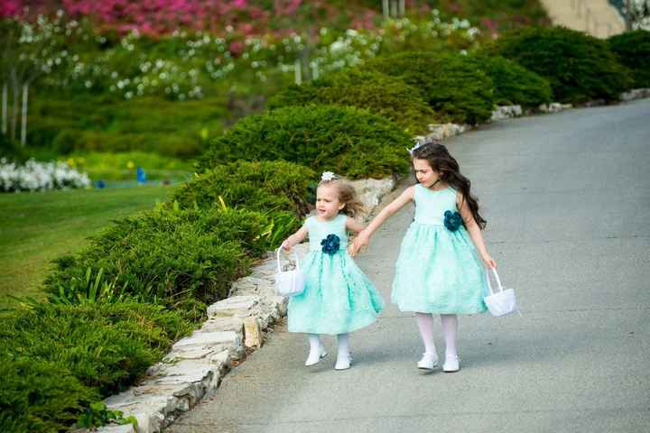 Flower Girl / Ring Bearer