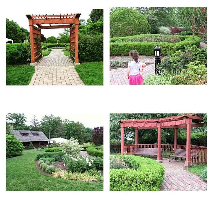 We found our ceremony spot!!