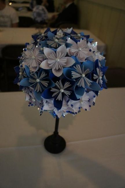 Anyone doing paper flowers?