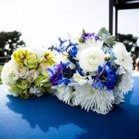 Bride's Bouquet - All White or Colorful?