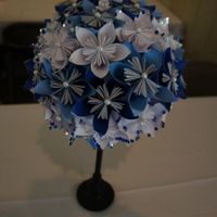Anyone doing paper flowers?