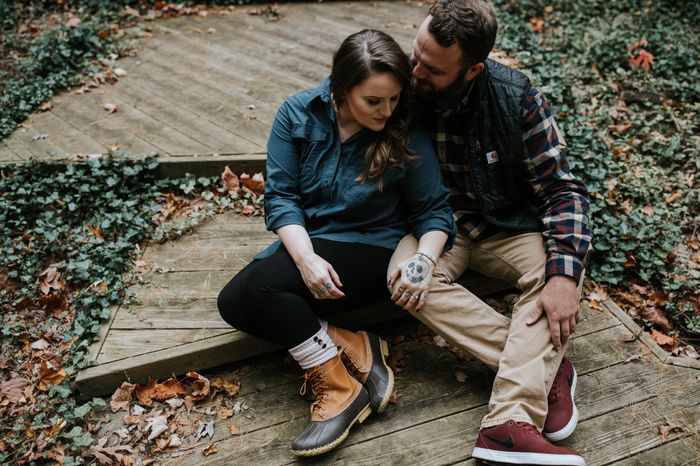 Show me your engagement photos! - 2