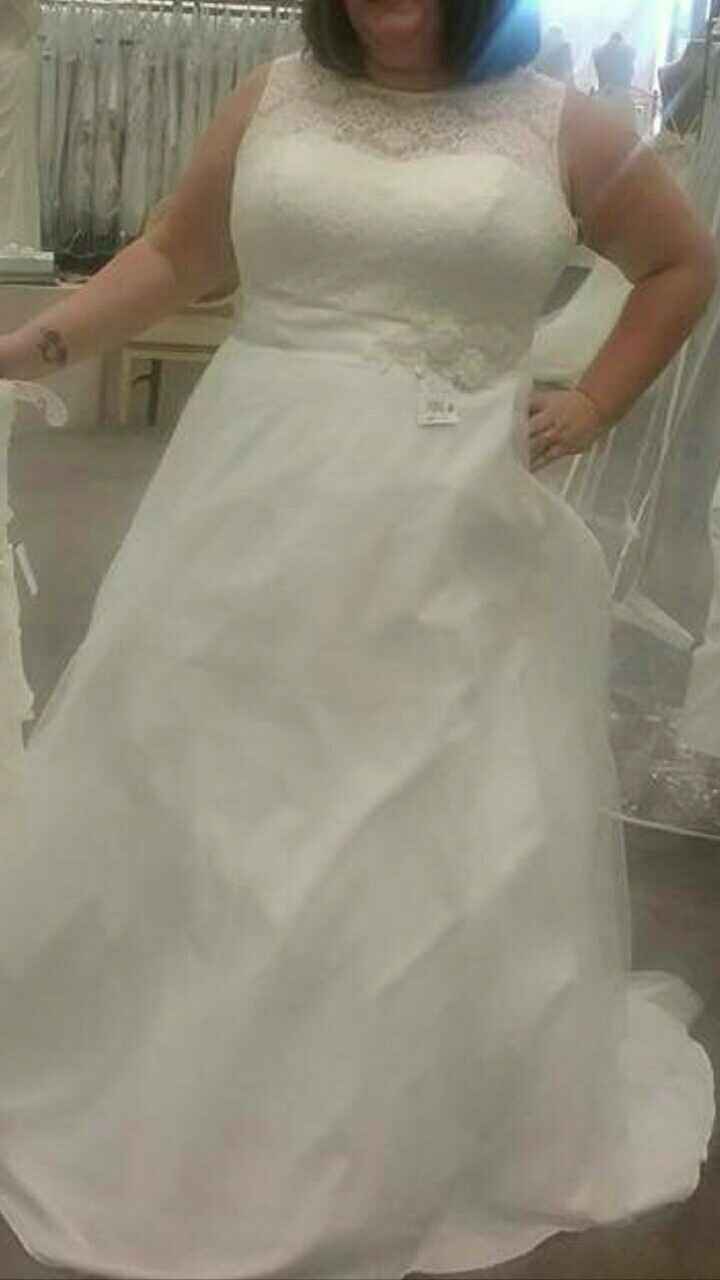 I said YES to the dress!!!