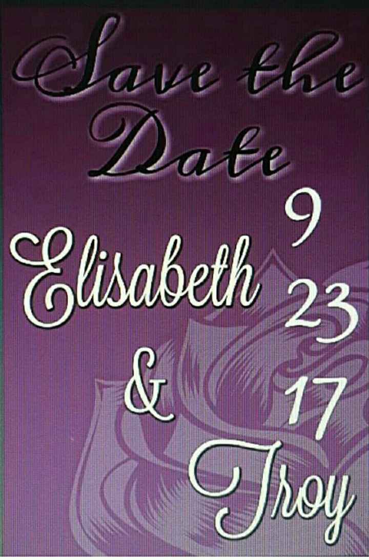 Show me your Save The Dates