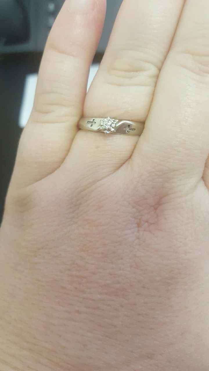 Show off your rings!!!