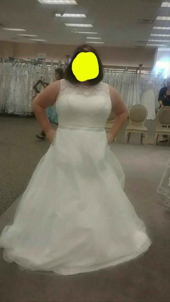 Let's see your dress!