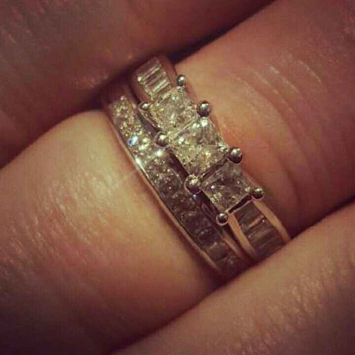 Show off your rings!