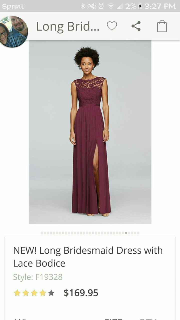 Show me the BM Dresses