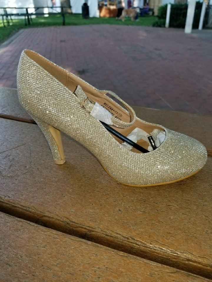 Wedding shoes!
