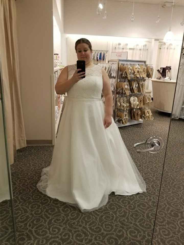 David Bridal dresses