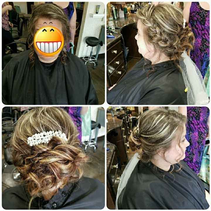 Hair Trial done today !!