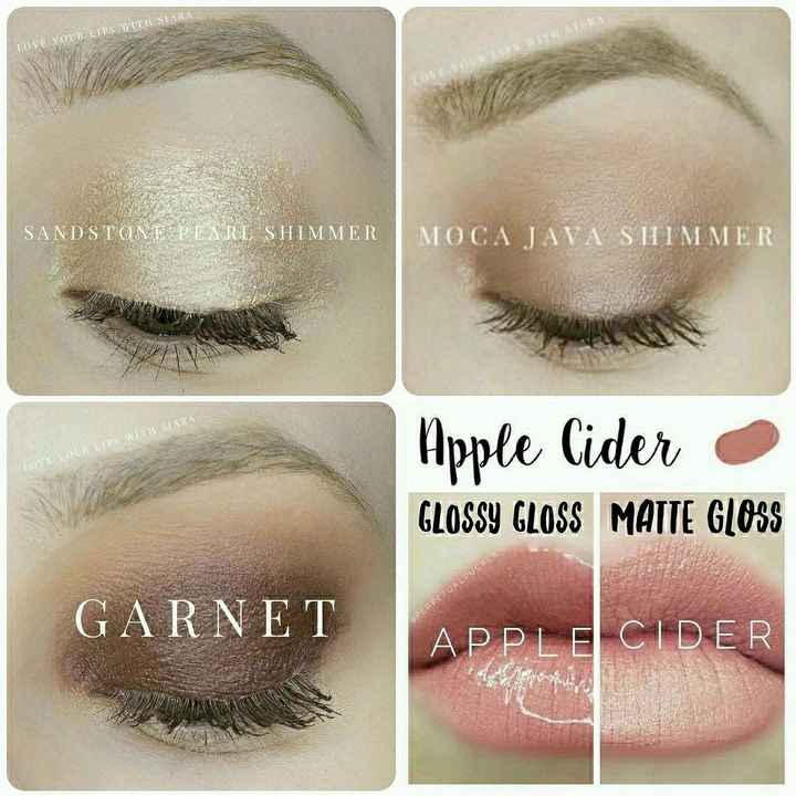 Just bought my wedding day make up!